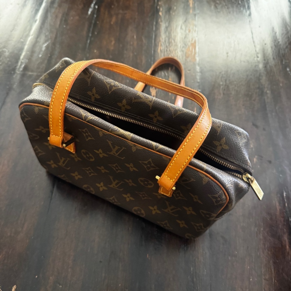 Louis Vuitton Monogram Canvas Cite GM  Bag